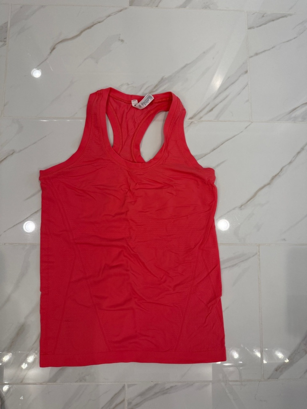 Athleta Women’s Racerback Tank Top - Coral Red